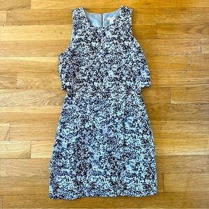 J Crew Patterned Midi Dress